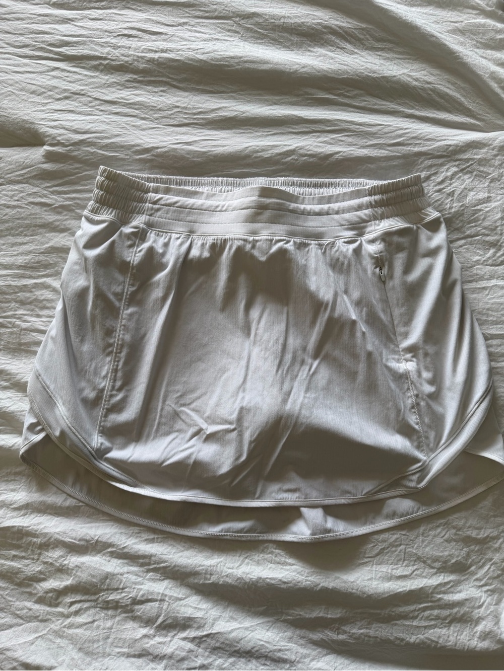 Lululemon Women's White Athletic Skort